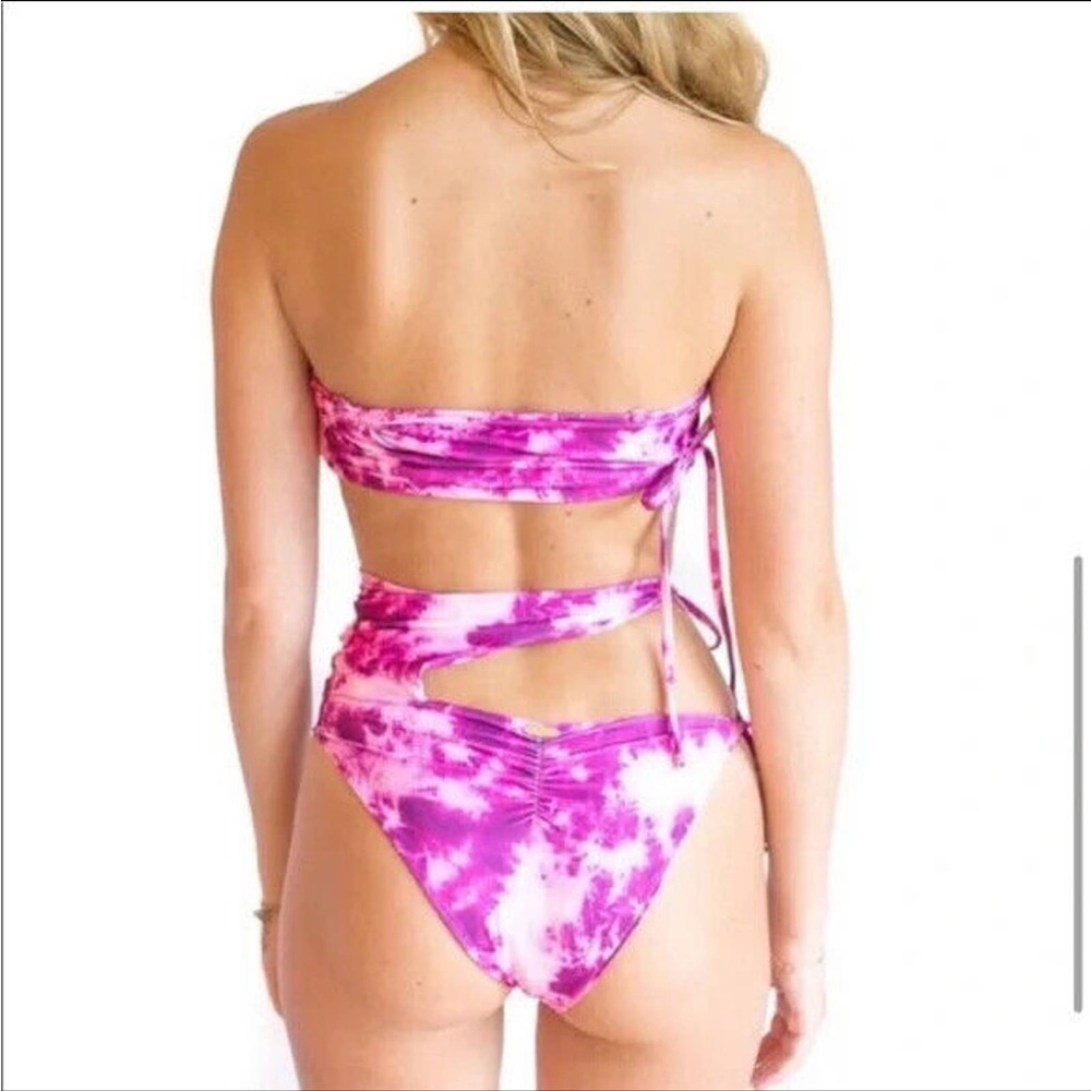 NWT Chanel Iman X Beach Bunny bikini bottom - Picture 2 of 5